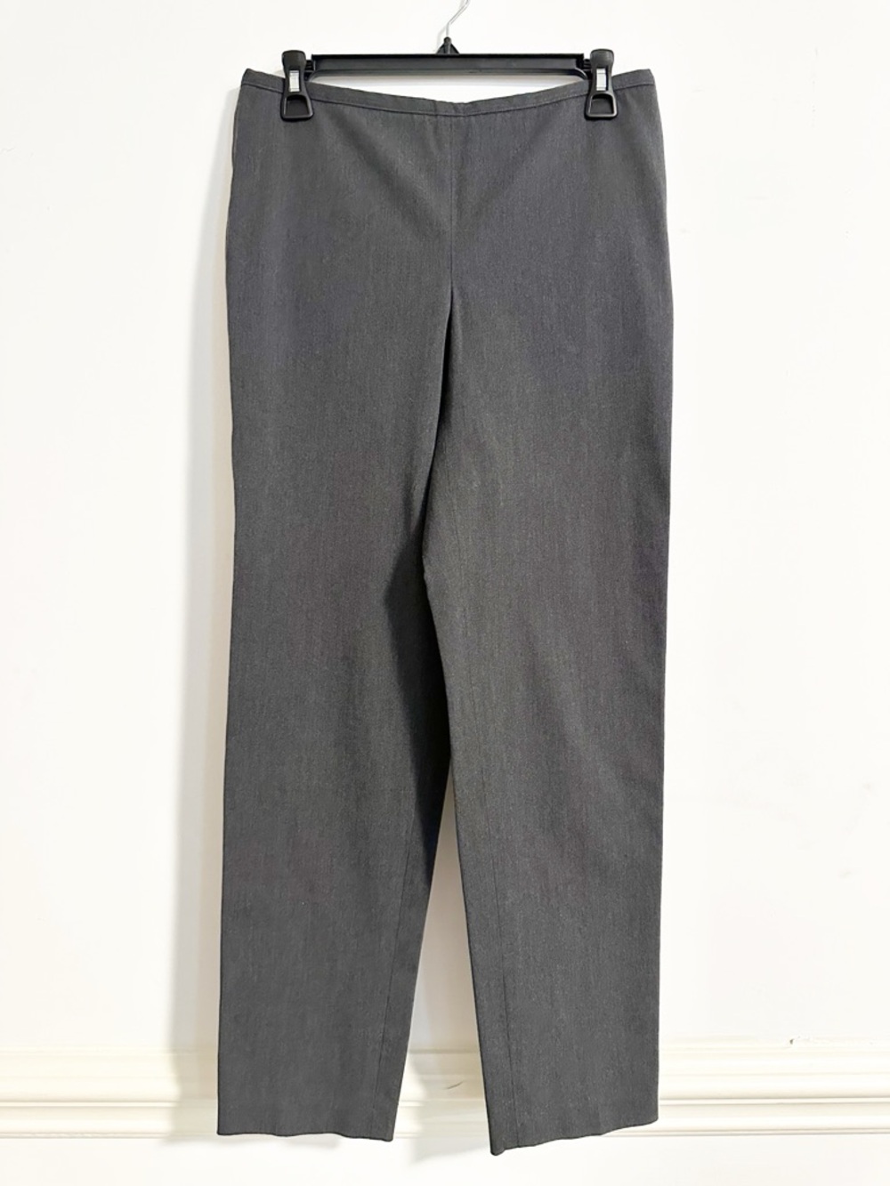 J. McLaughlin Grey Lexi Straight Leg Pants 6